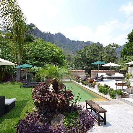Rustika Spa Hotel Boutique เตโปซตลัน ภายนอก รูปภาพ