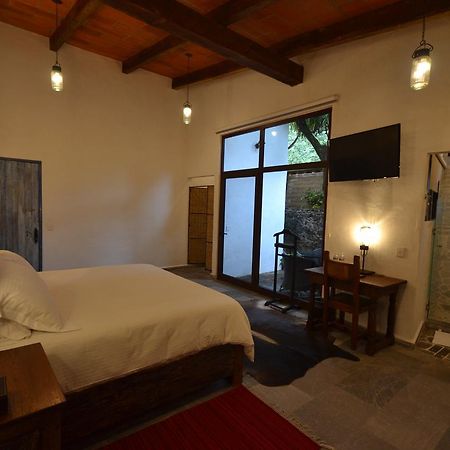 Rustika Spa Hotel Boutique เตโปซตลัน ภายนอก รูปภาพ
