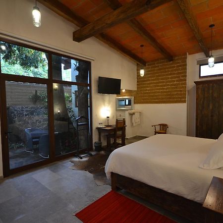 Rustika Spa Hotel Boutique เตโปซตลัน ภายนอก รูปภาพ