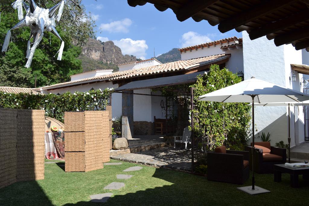 Rustika Spa Hotel Boutique เตโปซตลัน ภายนอก รูปภาพ