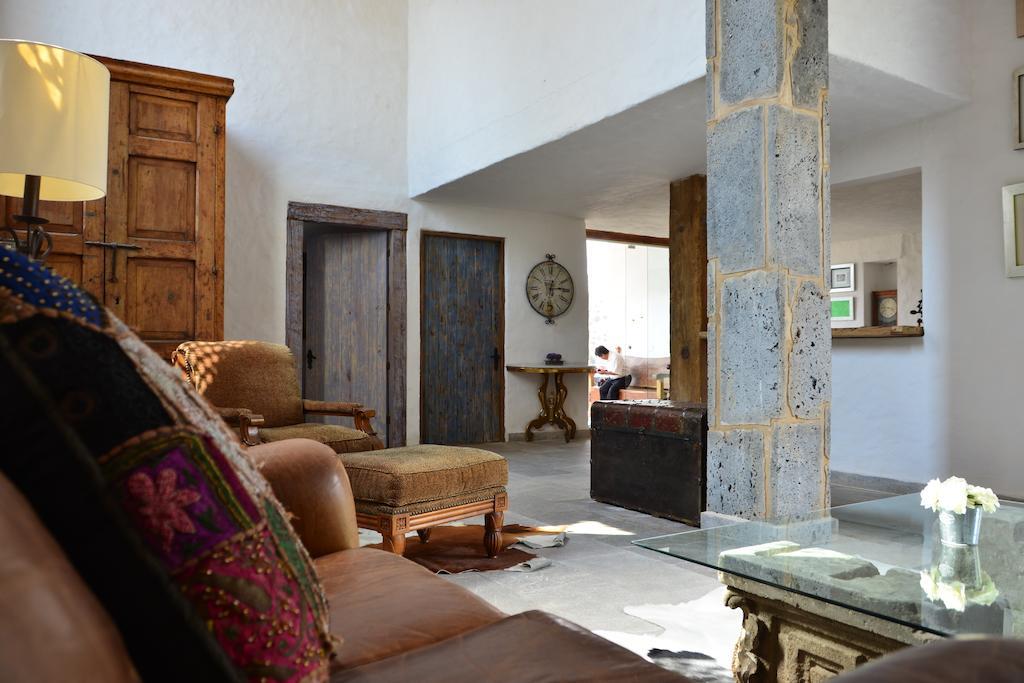 Rustika Spa Hotel Boutique เตโปซตลัน ภายนอก รูปภาพ