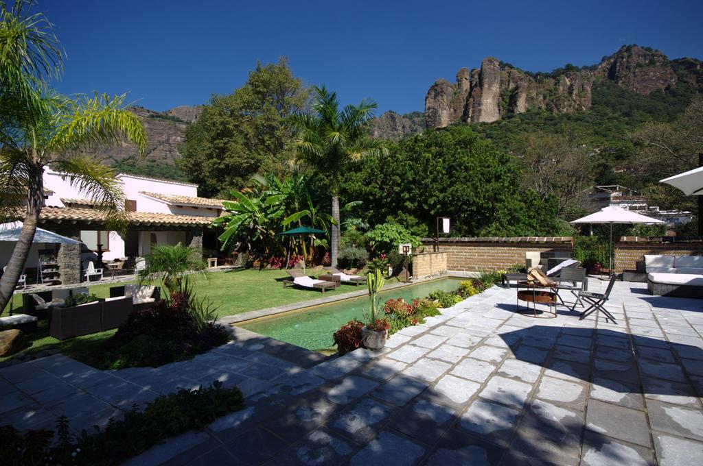 Rustika Spa Hotel Boutique เตโปซตลัน ภายนอก รูปภาพ