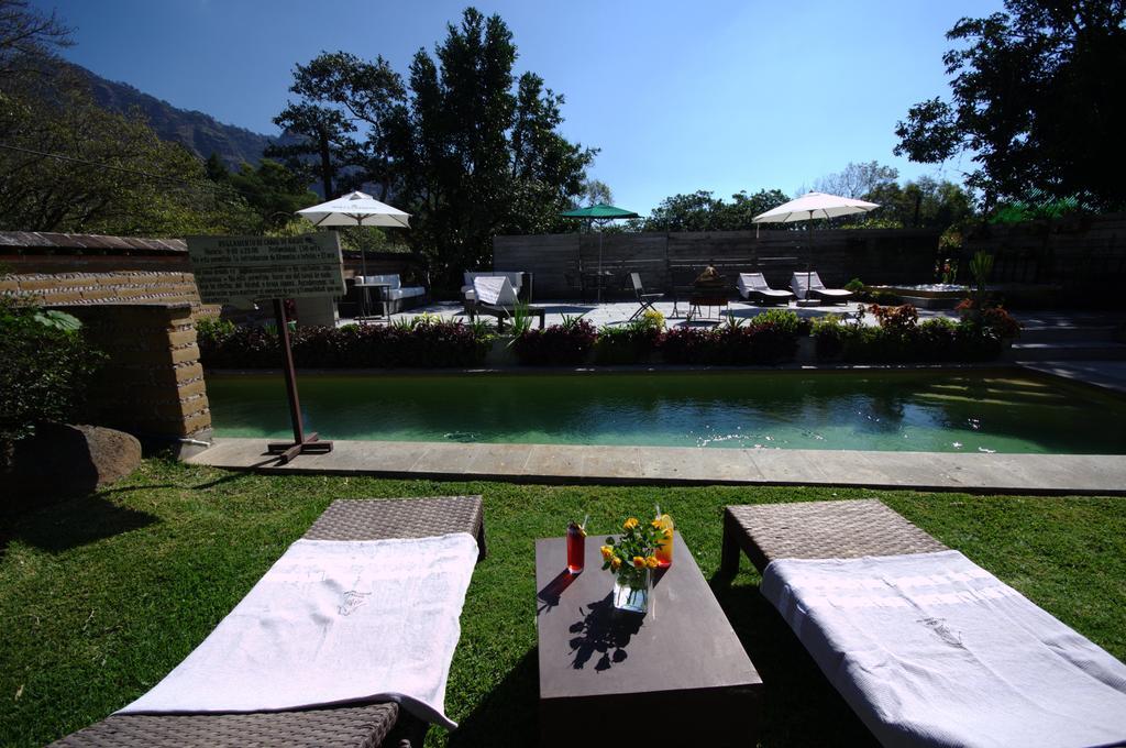 Rustika Spa Hotel Boutique เตโปซตลัน ภายนอก รูปภาพ