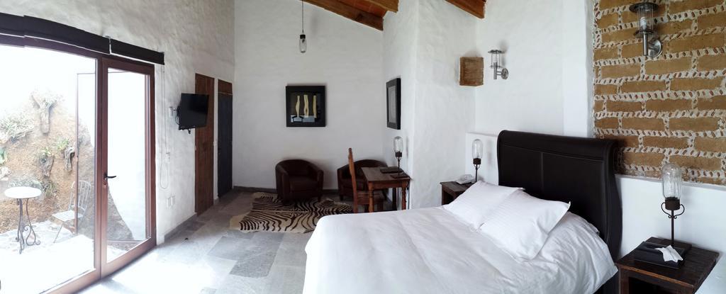 Rustika Spa Hotel Boutique เตโปซตลัน ภายนอก รูปภาพ