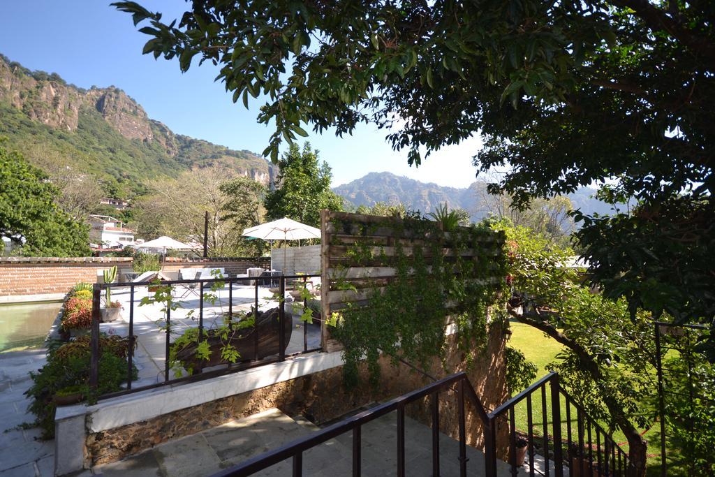 Rustika Spa Hotel Boutique เตโปซตลัน ภายนอก รูปภาพ