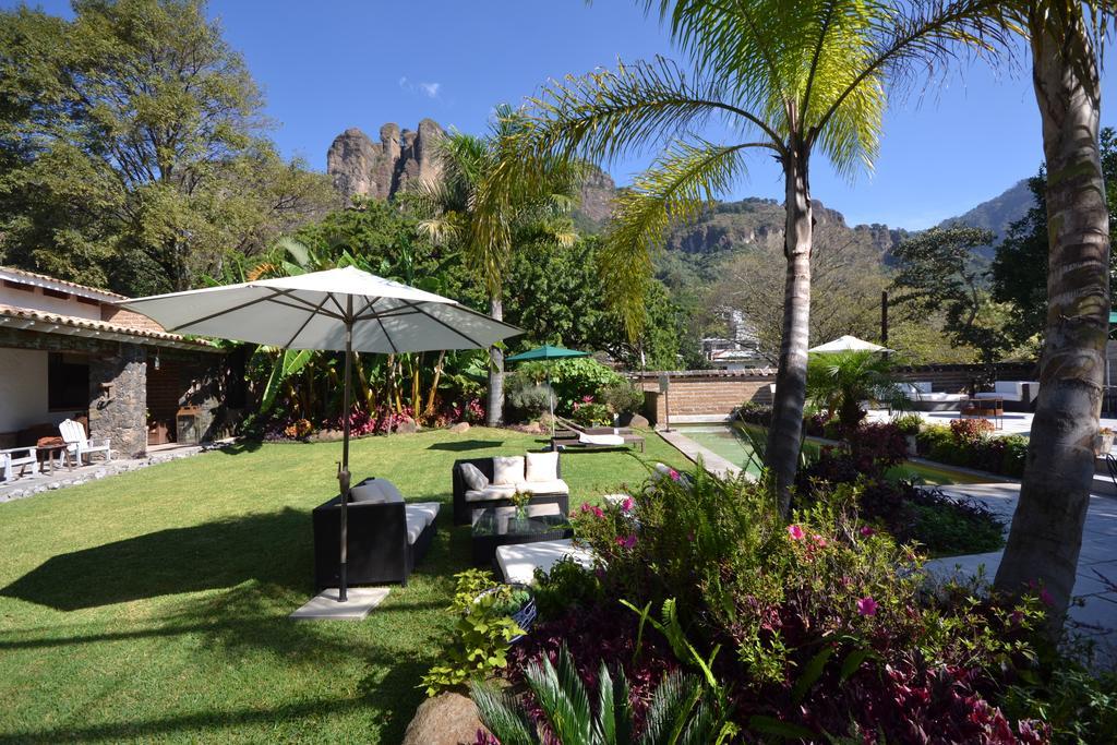 Rustika Spa Hotel Boutique เตโปซตลัน ภายนอก รูปภาพ
