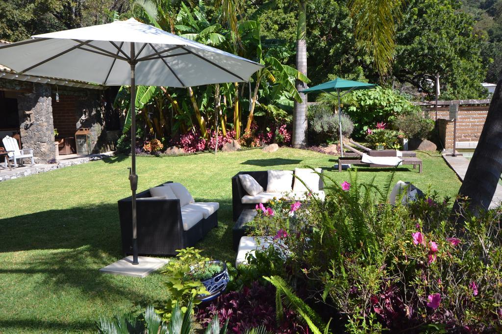 Rustika Spa Hotel Boutique เตโปซตลัน ภายนอก รูปภาพ