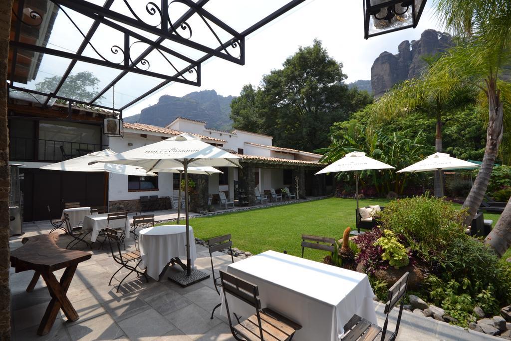 Rustika Spa Hotel Boutique เตโปซตลัน ภายนอก รูปภาพ