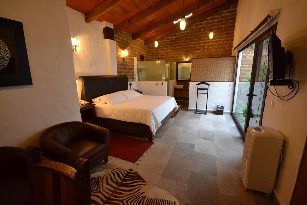 Rustika Spa Hotel Boutique เตโปซตลัน ภายนอก รูปภาพ