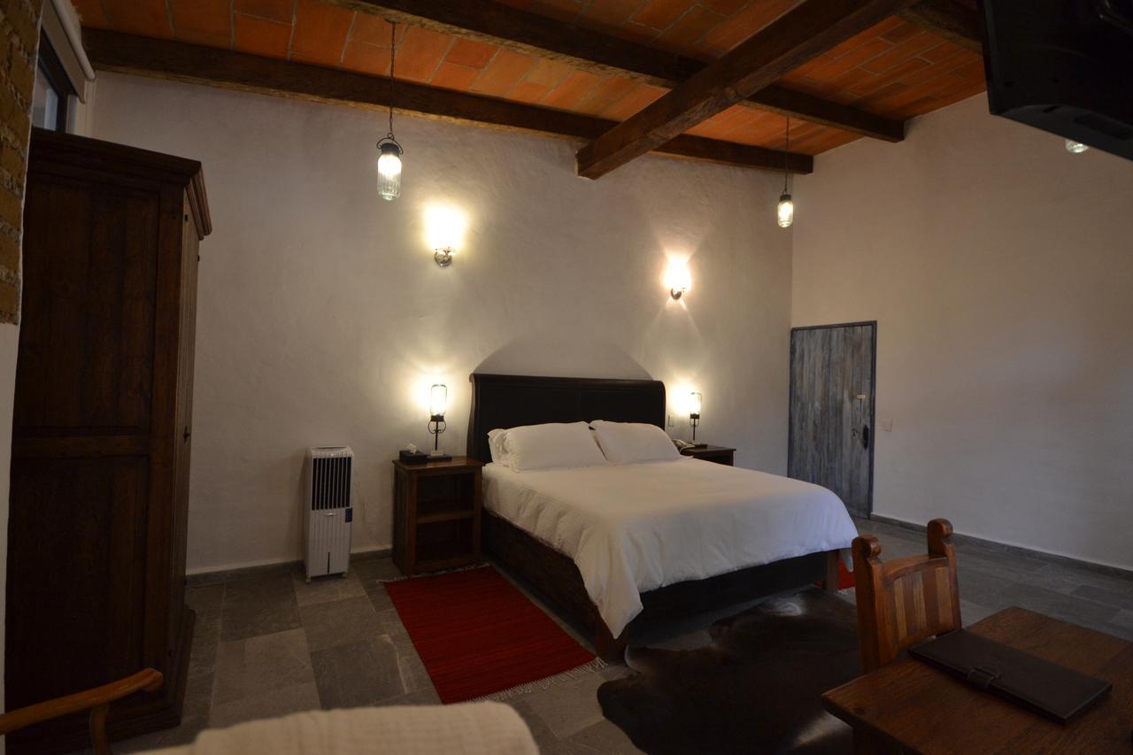 Rustika Spa Hotel Boutique เตโปซตลัน ภายนอก รูปภาพ