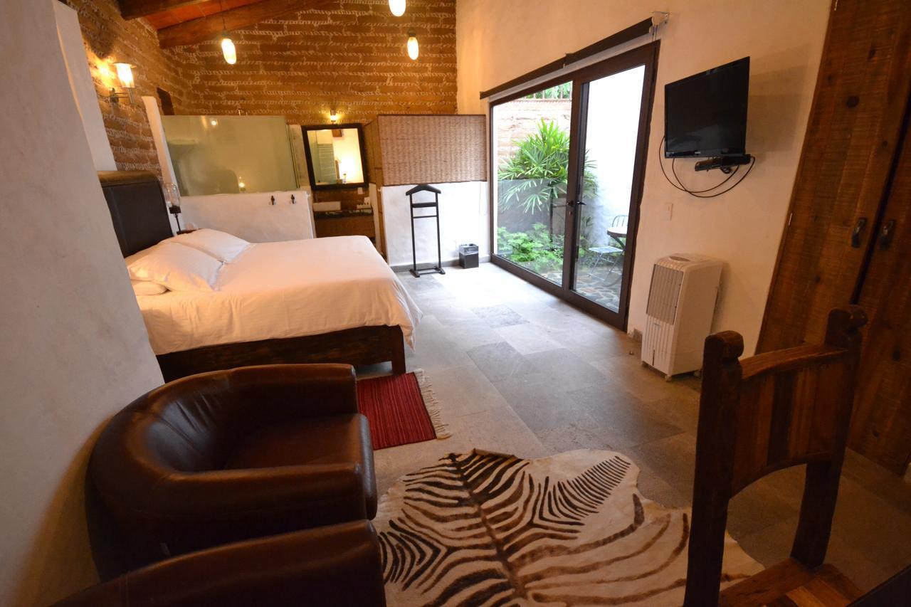 Rustika Spa Hotel Boutique เตโปซตลัน ภายนอก รูปภาพ