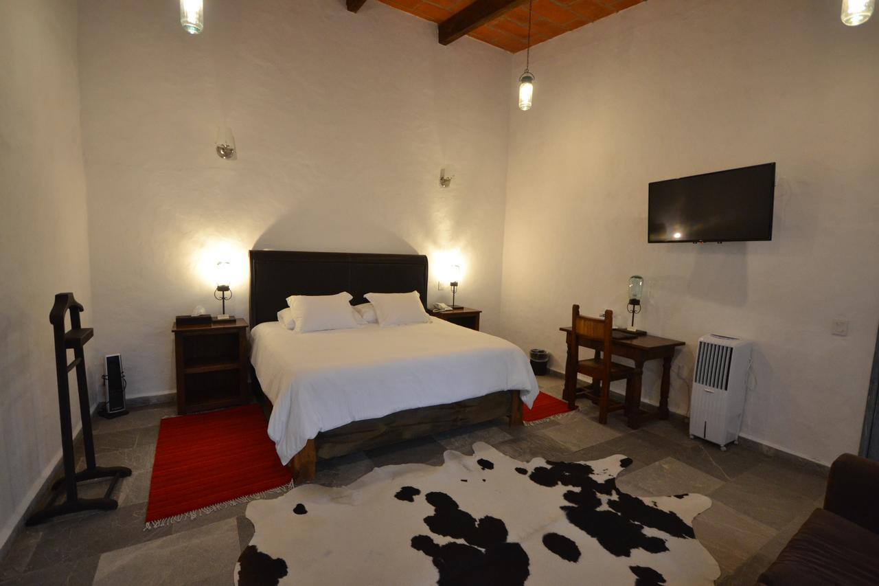 Rustika Spa Hotel Boutique เตโปซตลัน ภายนอก รูปภาพ