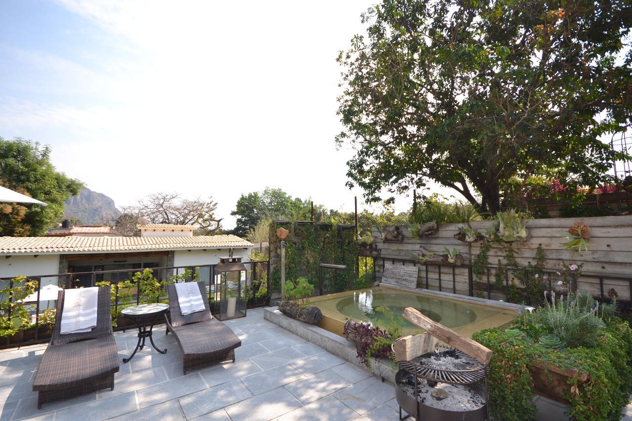 Rustika Spa Hotel Boutique เตโปซตลัน ภายนอก รูปภาพ