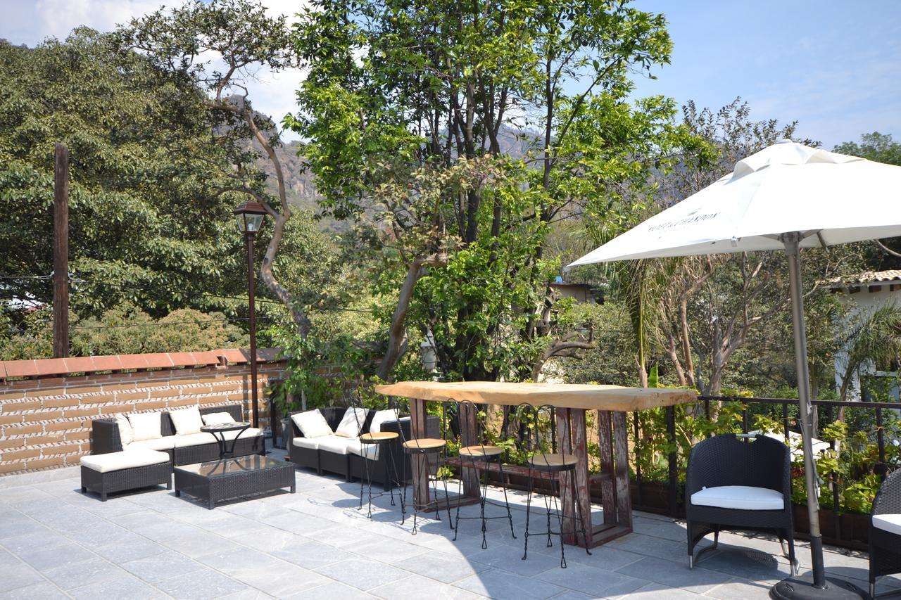 Rustika Spa Hotel Boutique เตโปซตลัน ภายนอก รูปภาพ
