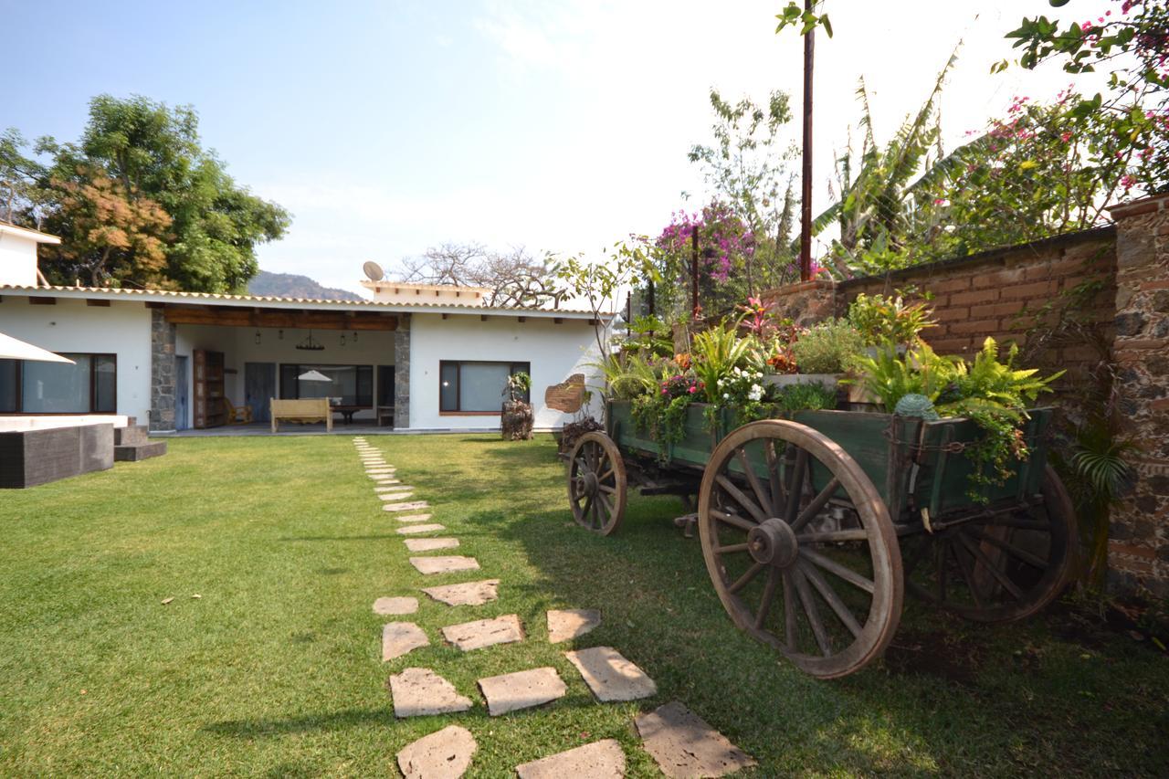 Rustika Spa Hotel Boutique เตโปซตลัน ภายนอก รูปภาพ