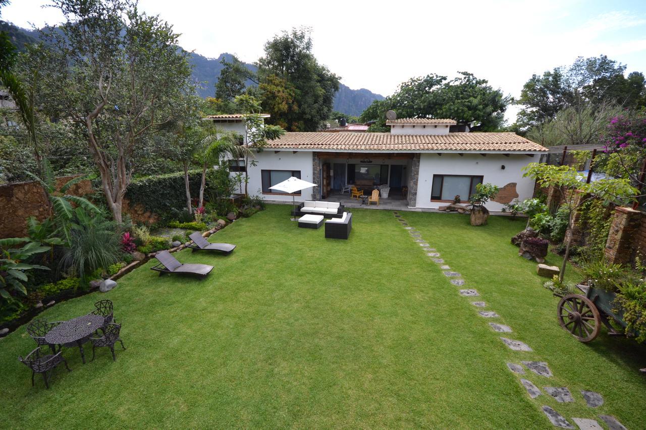 Rustika Spa Hotel Boutique เตโปซตลัน ภายนอก รูปภาพ