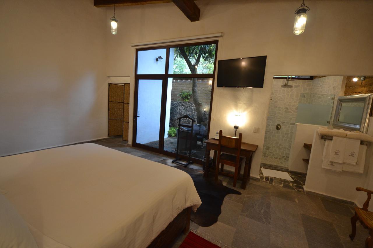 Rustika Spa Hotel Boutique เตโปซตลัน ภายนอก รูปภาพ