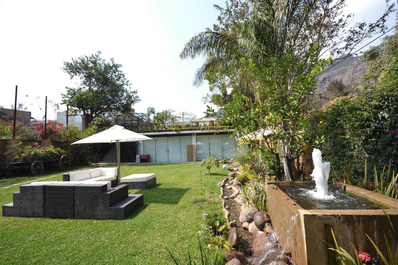 Rustika Spa Hotel Boutique เตโปซตลัน ภายนอก รูปภาพ