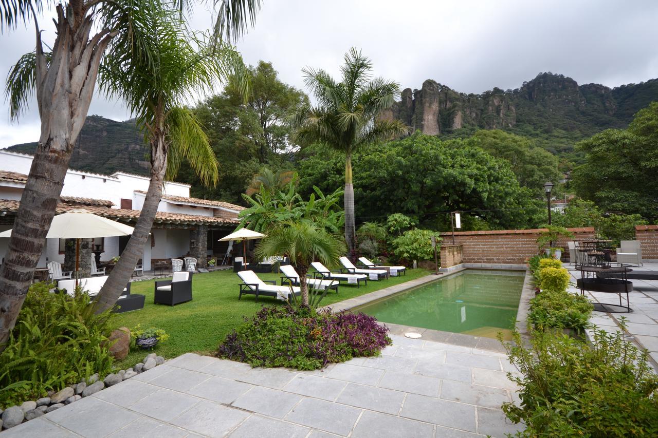 Rustika Spa Hotel Boutique เตโปซตลัน ภายนอก รูปภาพ