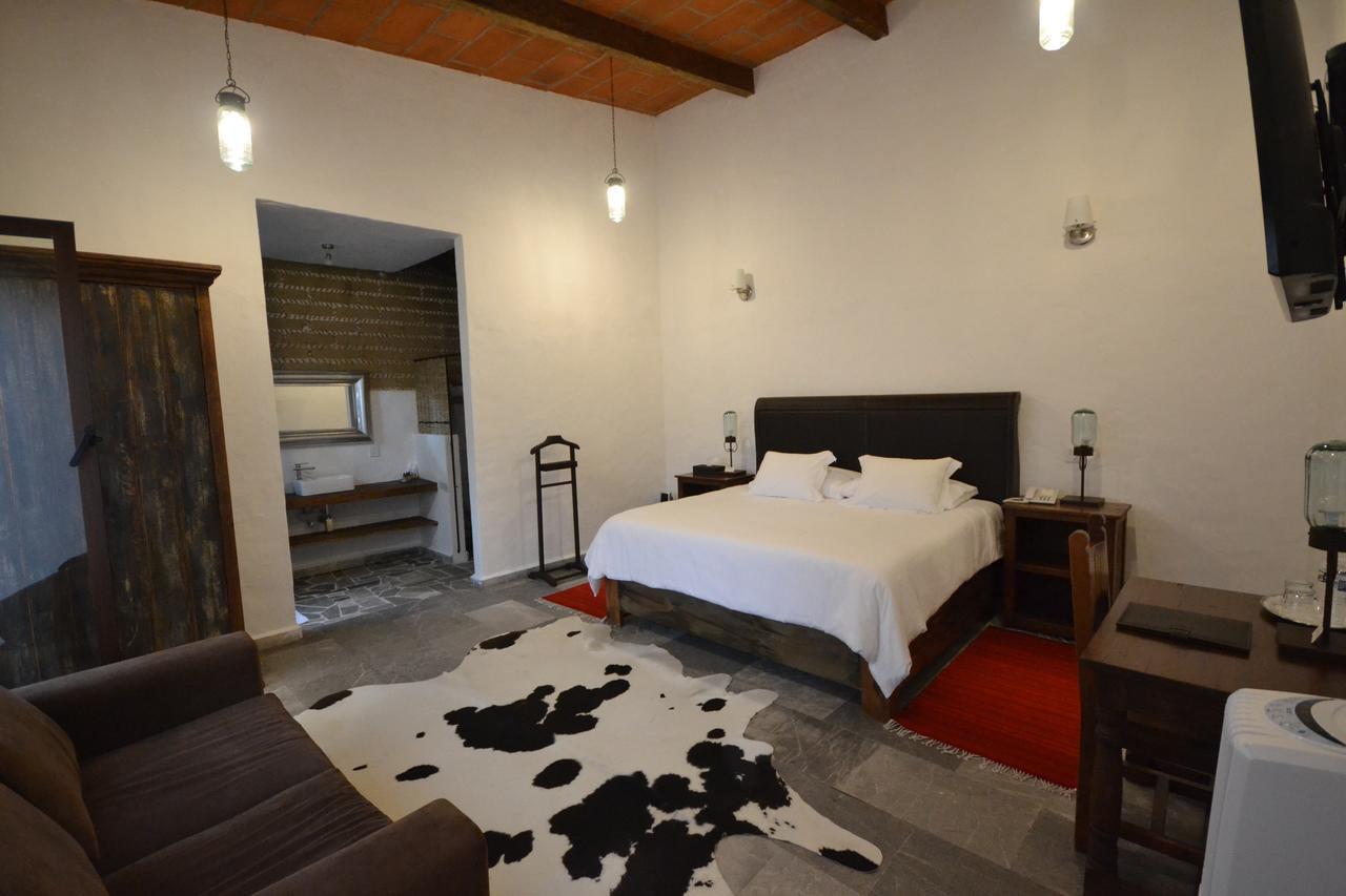 Rustika Spa Hotel Boutique เตโปซตลัน ภายนอก รูปภาพ