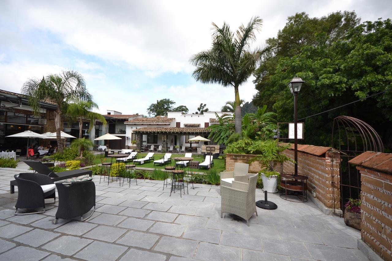 Rustika Spa Hotel Boutique เตโปซตลัน ภายนอก รูปภาพ