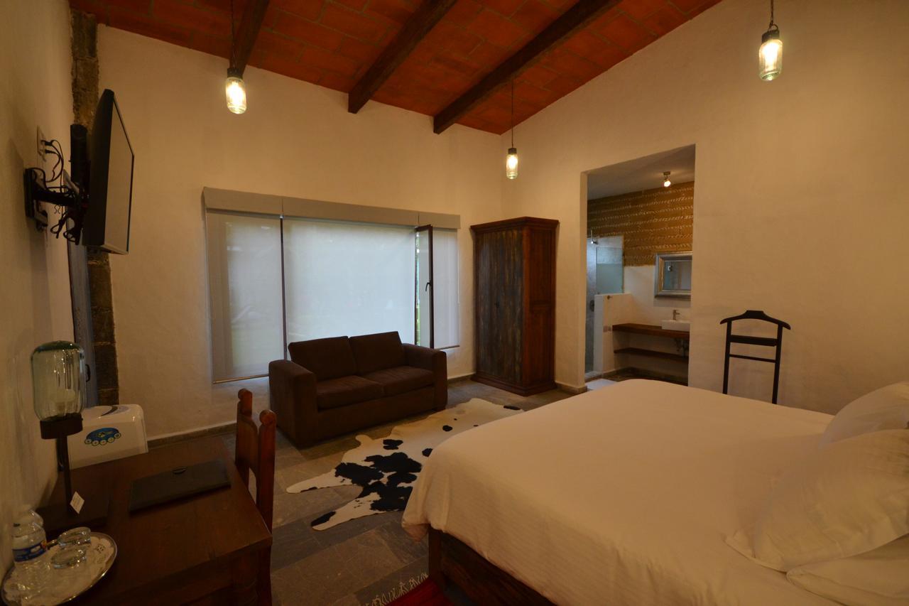 Rustika Spa Hotel Boutique เตโปซตลัน ภายนอก รูปภาพ