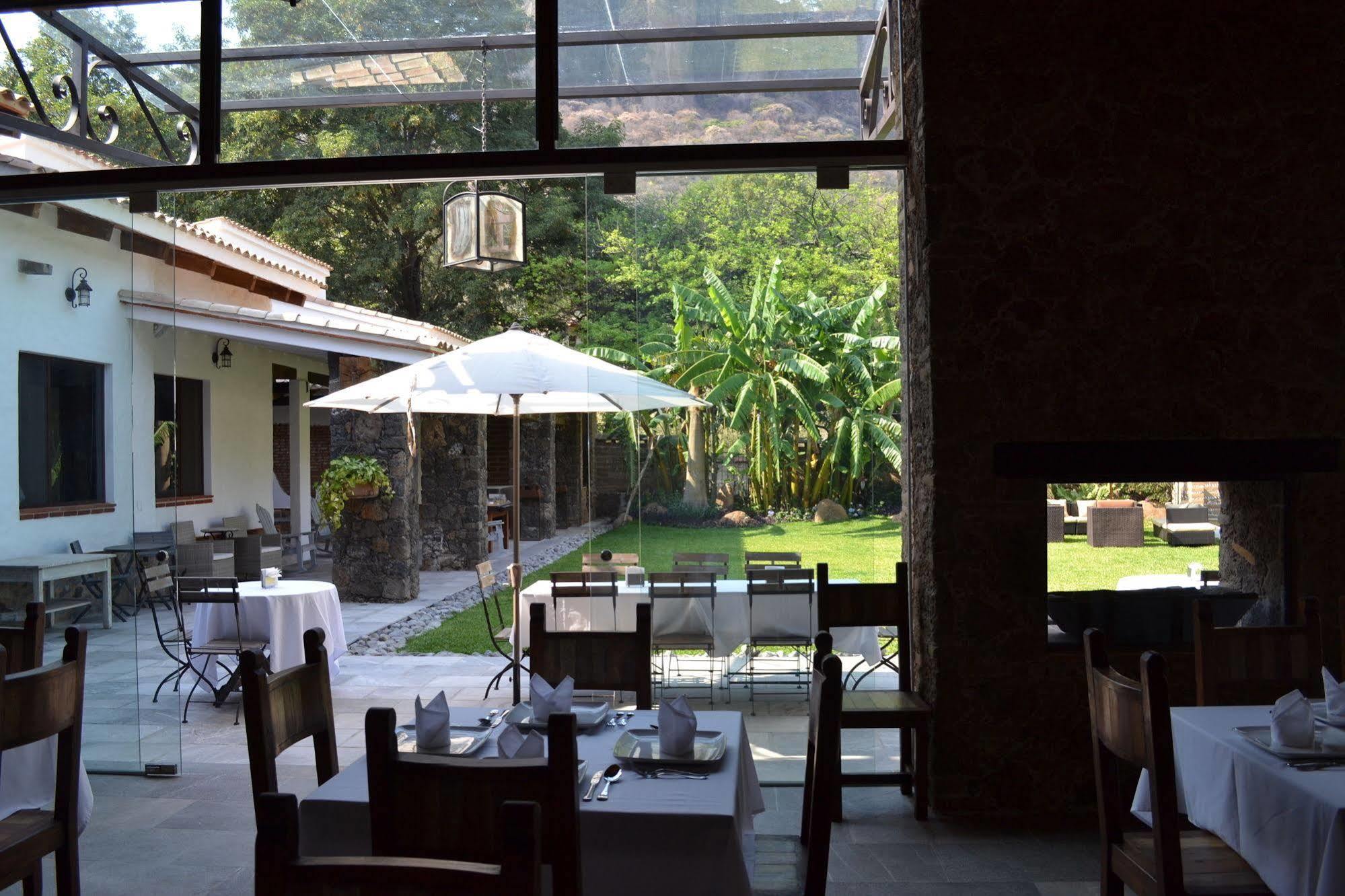 Rustika Spa Hotel Boutique เตโปซตลัน ภายนอก รูปภาพ