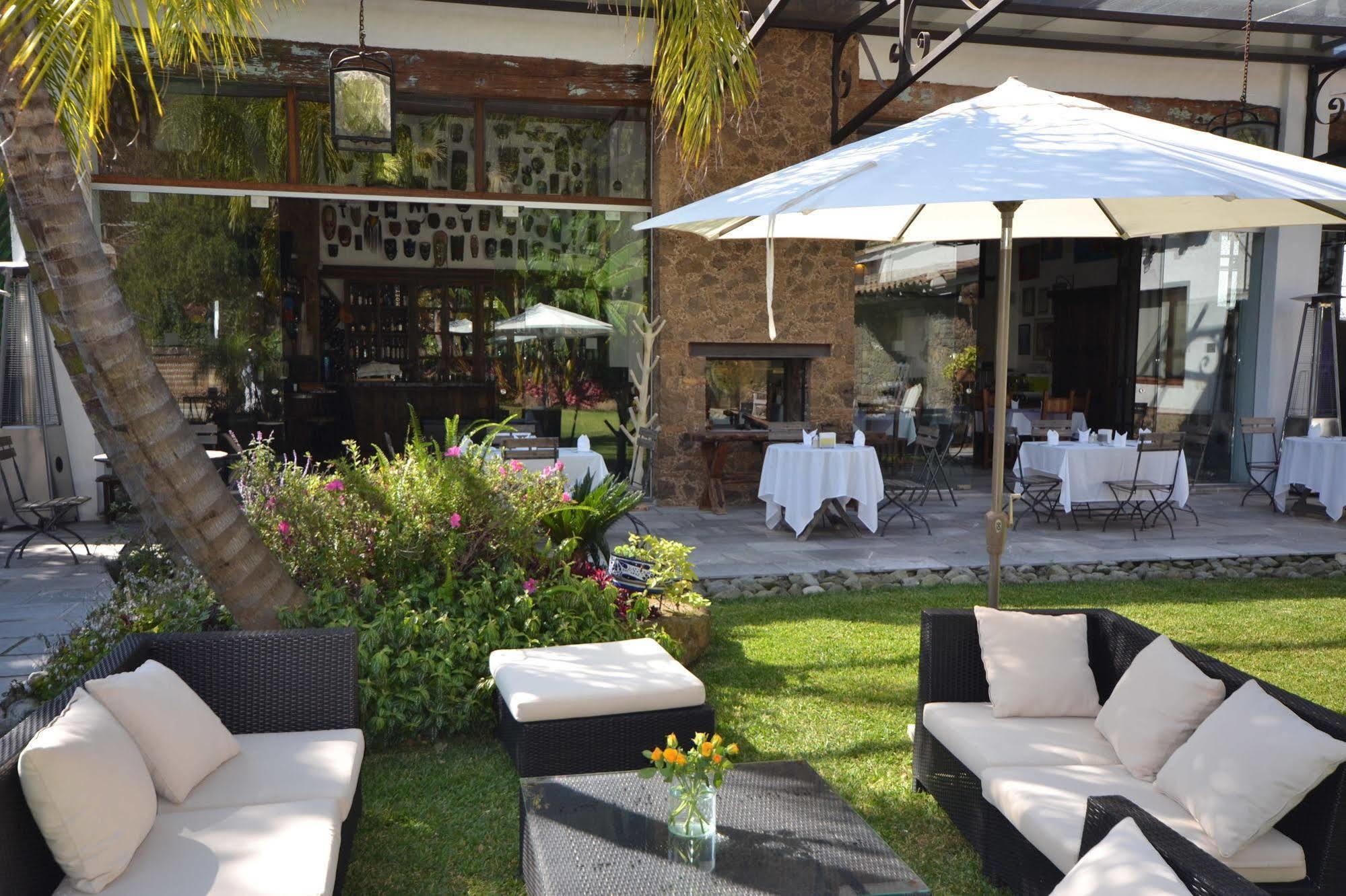 Rustika Spa Hotel Boutique เตโปซตลัน ภายนอก รูปภาพ