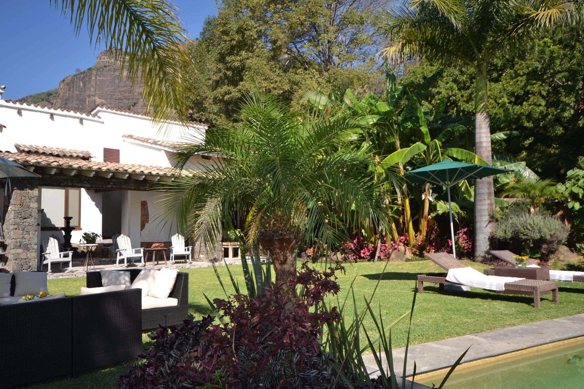 Rustika Spa Hotel Boutique เตโปซตลัน ภายนอก รูปภาพ
